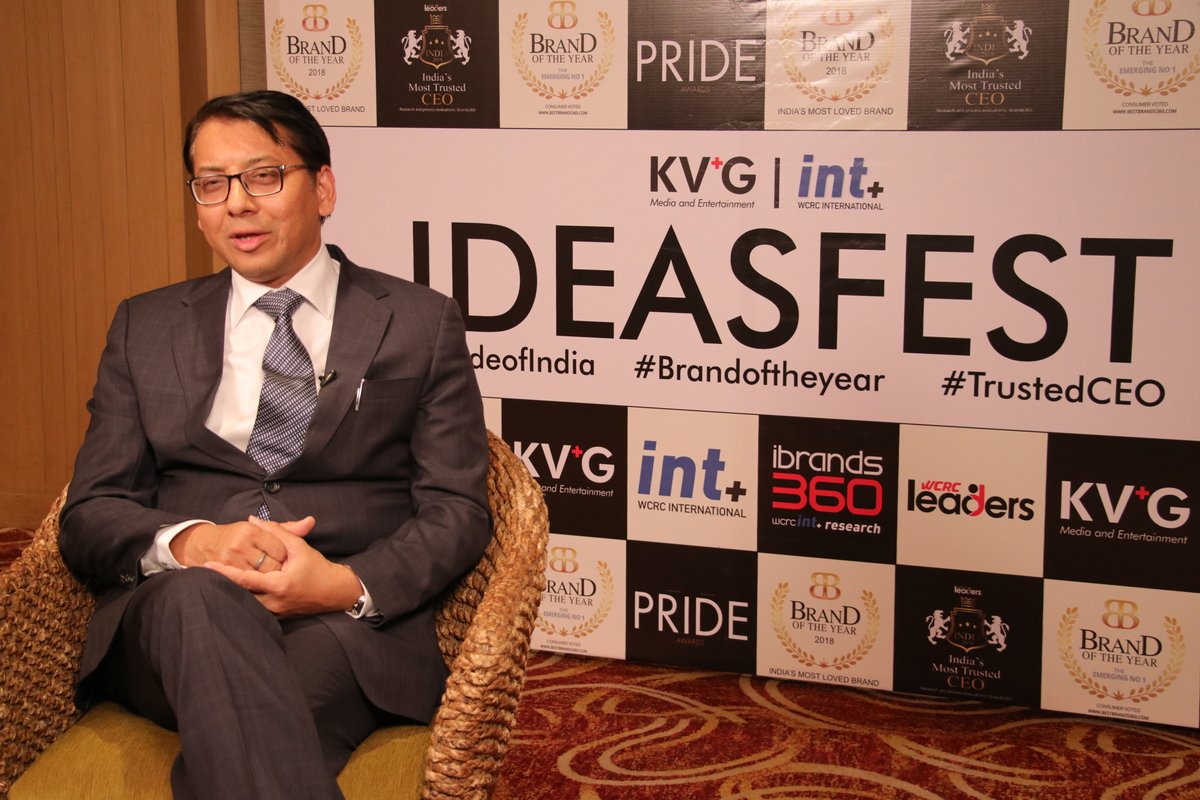 Panel discussion at The Cover Story World Magazine international business conference