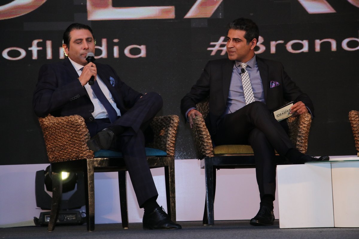 Leadership panel at The Cover Story World Magazine global conference
