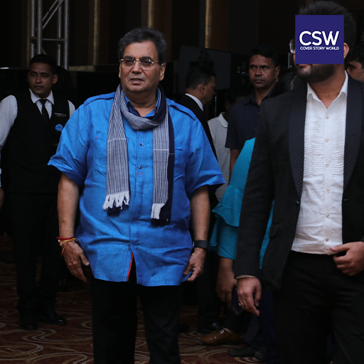 Distinguished guest at The Cover Story World Magazine Awards — Cover Story World India Event