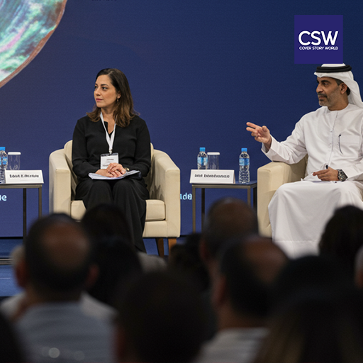 Global leadership panel at The Cover Story World Magazine international business conference