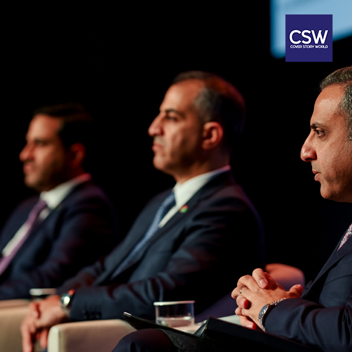 UAE Minister and leaders discussion at The Cover Story World White Page Leadership Conclave Dubai