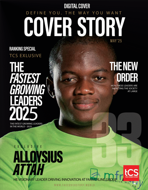 Alloysius Attah Cover Story