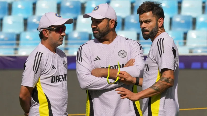 Virat Kohli and Rohit Sharma