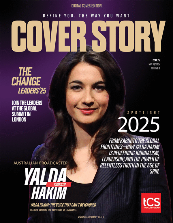 Yalda Hakim Cover Story
