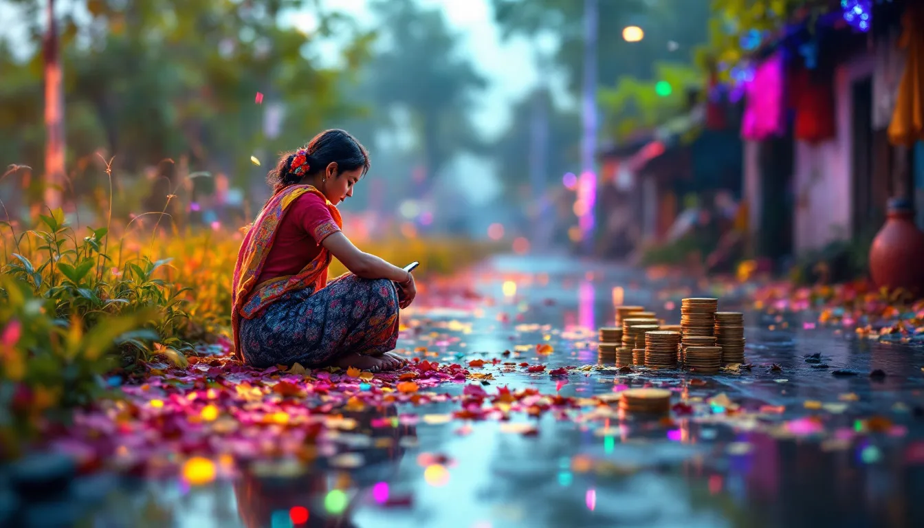 How digital finance is unlocking economic empowerment across India's rural heartland.