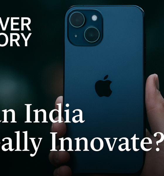 Apple's Indian Experiment