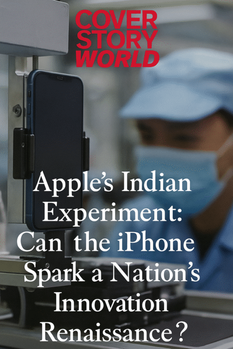 Can the iPhone Spark a Nation's Innovation Renaissance
