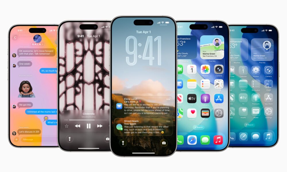 iOS 26 is a major update that brings a beautiful new design, intelligent experiences, and improvements to the apps users rely on every day.