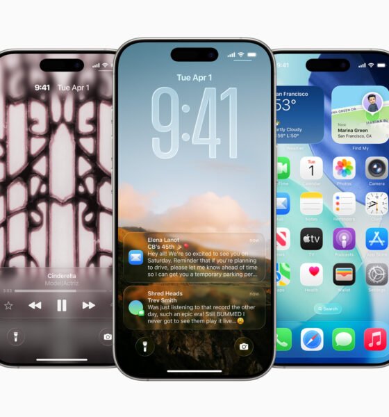 iOS 26 is a major update that brings a beautiful new design, intelligent experiences, and improvements to the apps users rely on every day.