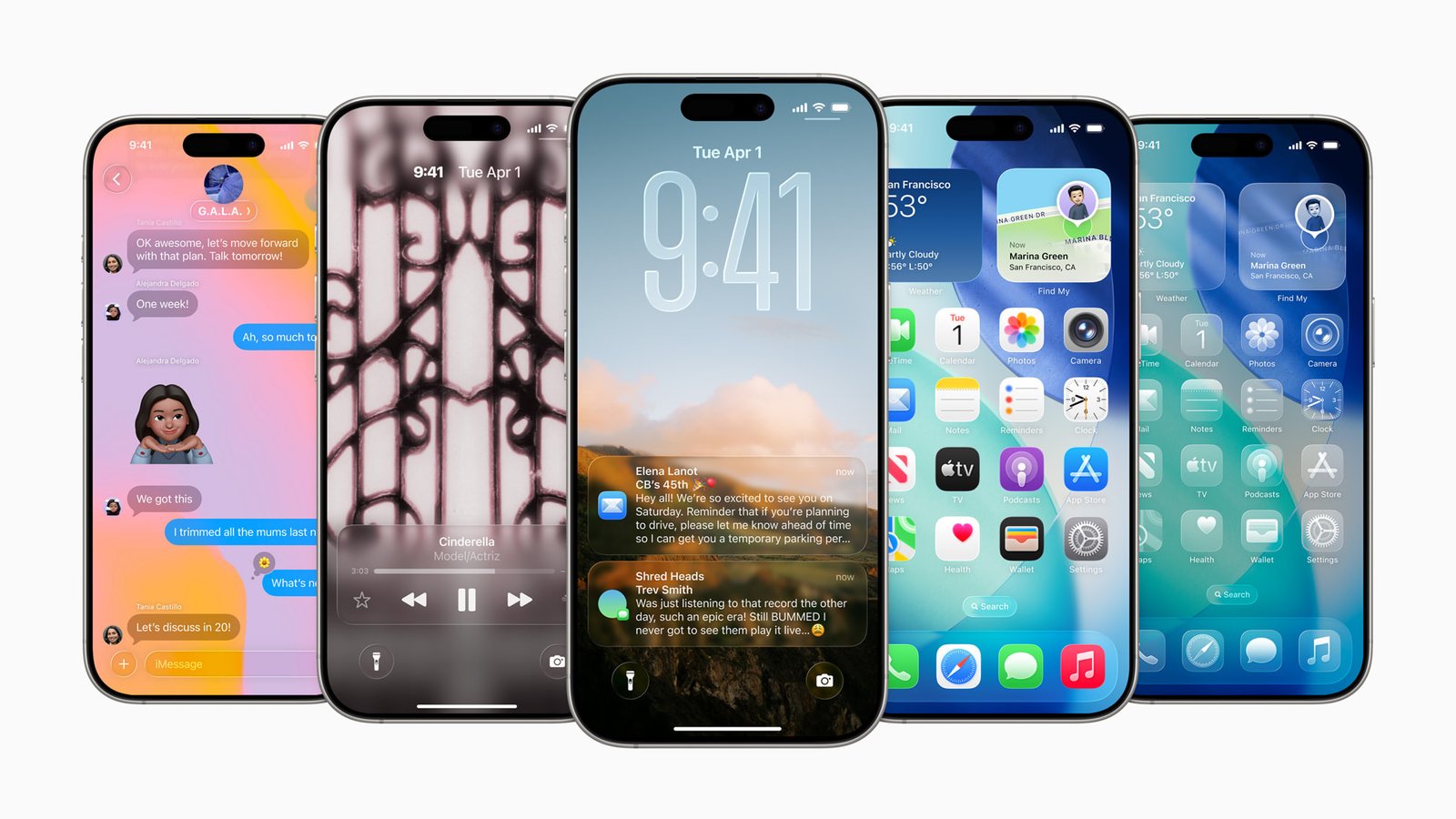 iOS 26 is a major update that brings a beautiful new design, intelligent experiences, and improvements to the apps users rely on every day.
